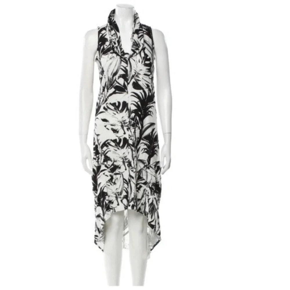cynthia rowley black and white dress Cynthia Rowley Black and White Stripe Maxi Dress